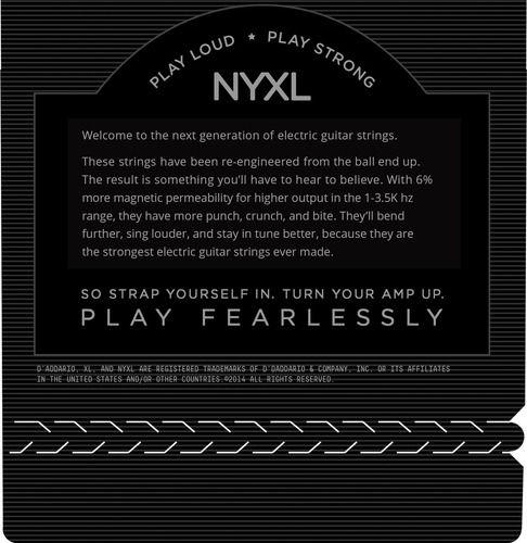 Daddario Cuerdas Guitarra Eléctrica 011-049 Acero Recubierto-3