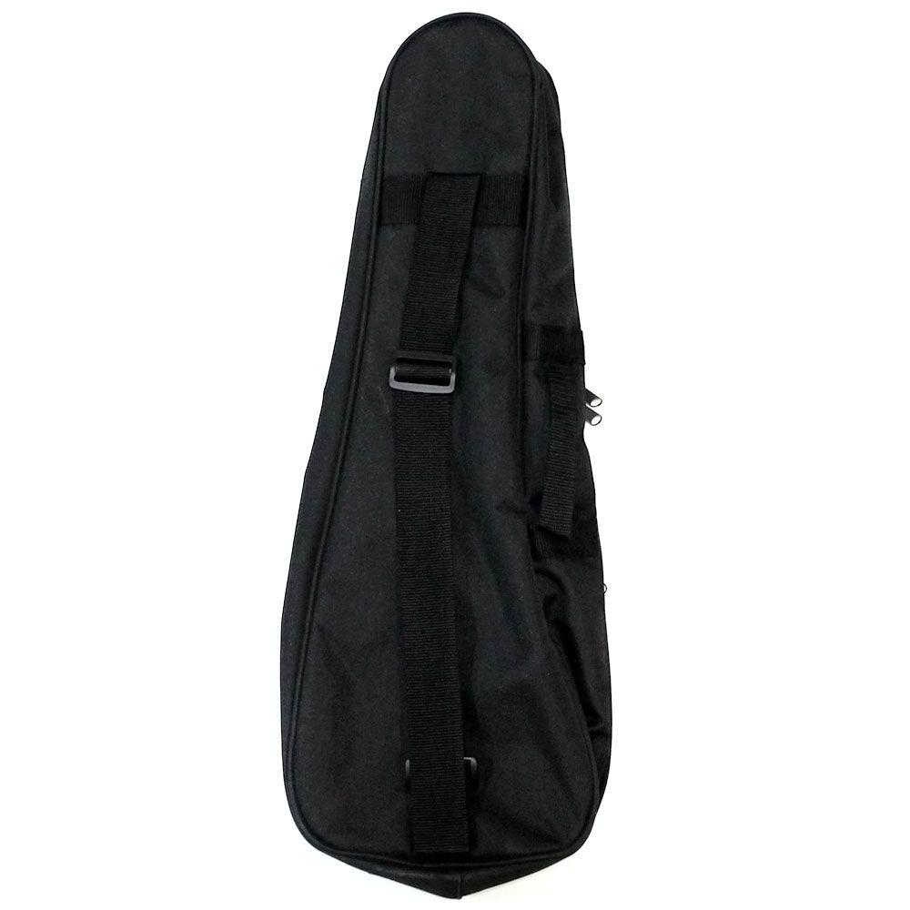 Flight Ukelele Soprano Terris Blue con funda y afinador-4