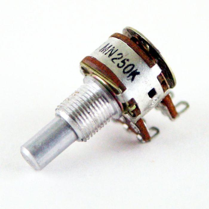 Fender Potenciómetro 250K 3/8 Alpha-1
