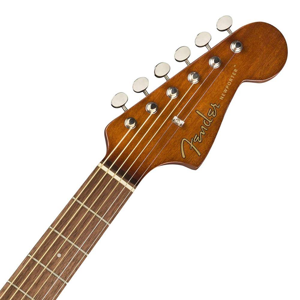 Fender Guitarra Electroacústica Newporter Player Sunburst-3