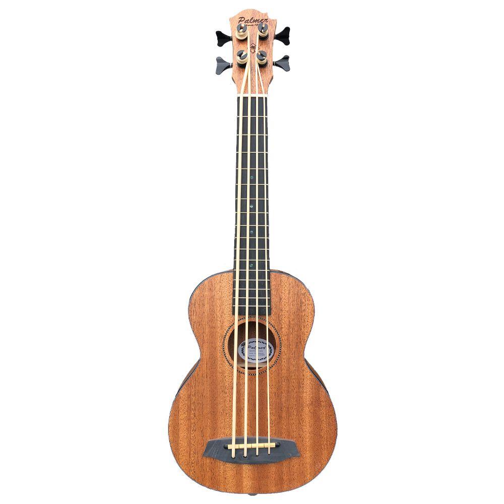Palmer Ukebass Electroacustico Baritono P-UKE-BASS-0