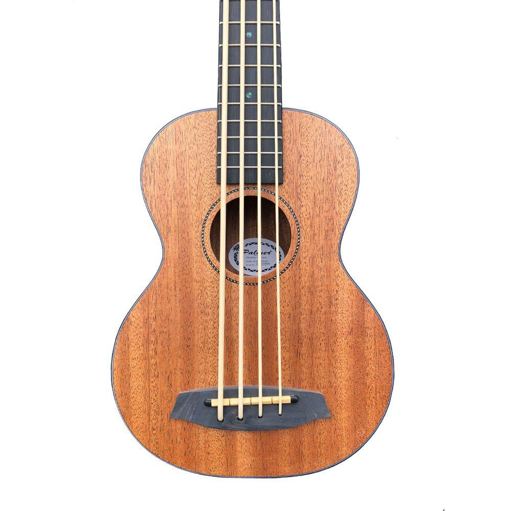 Palmer Ukebass Electroacustico Baritono P-UKE-BASS-1