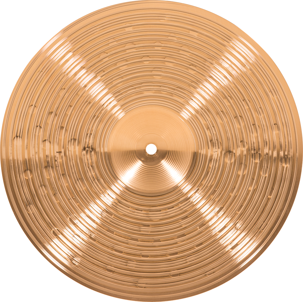 Meinl Platillo HCS Bronze Soundwave Hi-Hats 14"-5