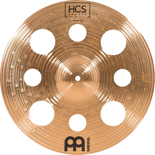 Meinl Set Platillo HCS Crash 14'' Trash Crash 16'' Ride 20''-2