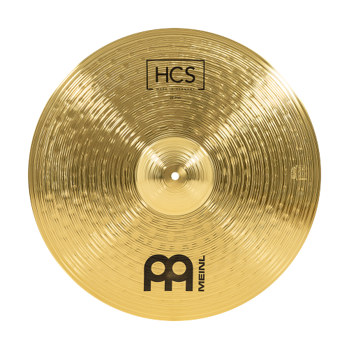 Meinl Set Platillo HCS Crash 14'' Trash Crash 16'' Ride 20''-3