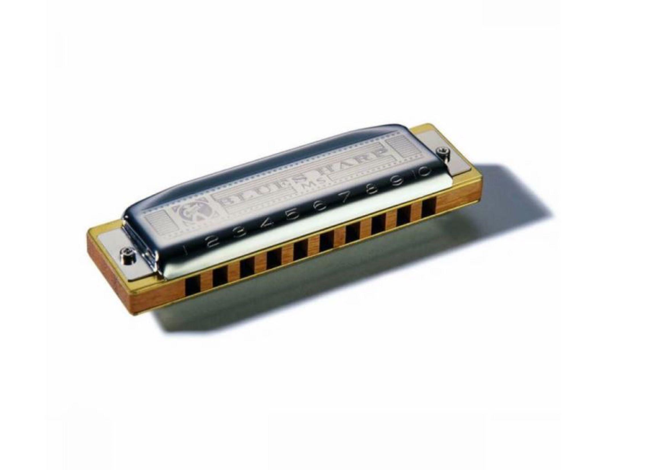 Hohner Armónica Blue Harp Sol-0