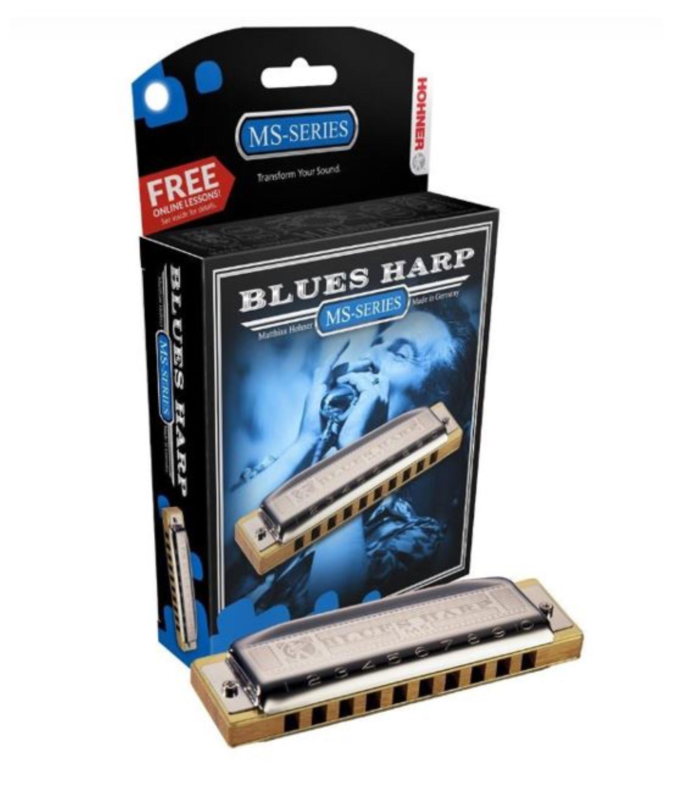 Hohner Armónica Blue Harp Sol-1