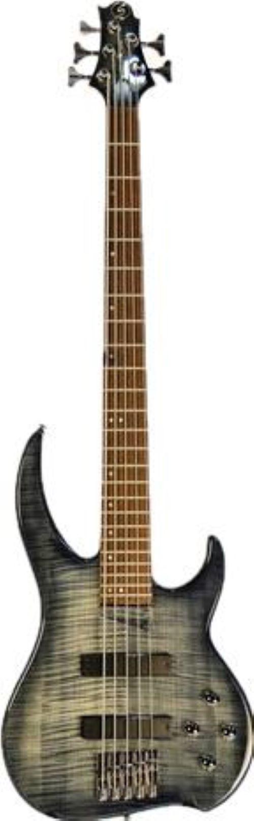 Greg Bennett Bajo Eléctrico Delta 5 Cuerdas Negro-0