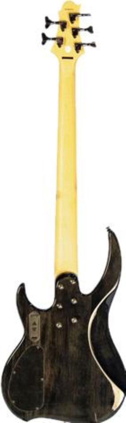 Greg Bennett Bajo Eléctrico Delta 5 Cuerdas Negro-1