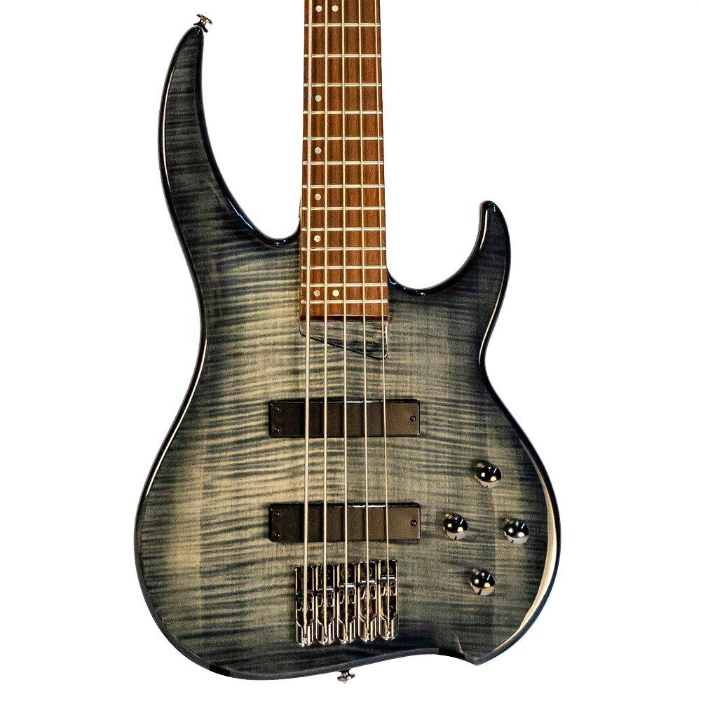 Greg Bennett Bajo Eléctrico Delta 5 Cuerdas Negro-2