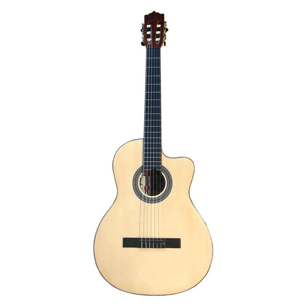 Palmer Guitarra Electroacústica TANIS CEQ Marquis Natural-0