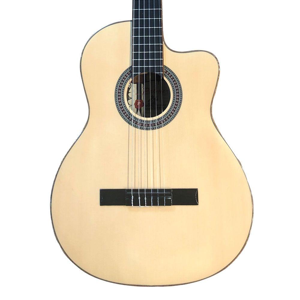 Palmer Guitarra Electroacústica TANIS CEQ Marquis Natural-1