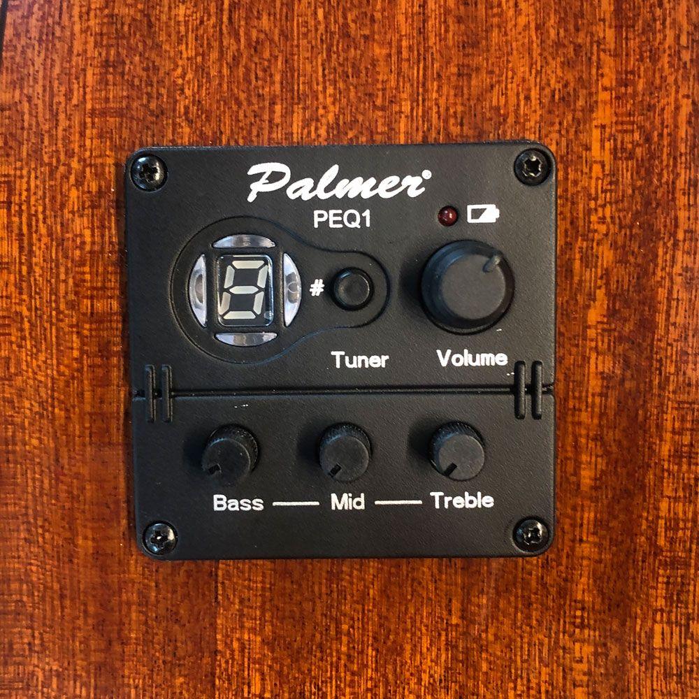Palmer Guitarra Electroacústica TANIS CEQ Marquis Natural-2