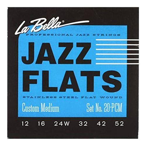 La Bella Cuerdas Guitarra Eléctrica 0.12-0.52-0