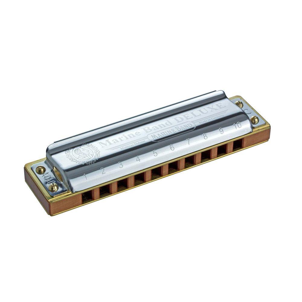 Hohner Armonica Marine Band Deluxe Fa-0