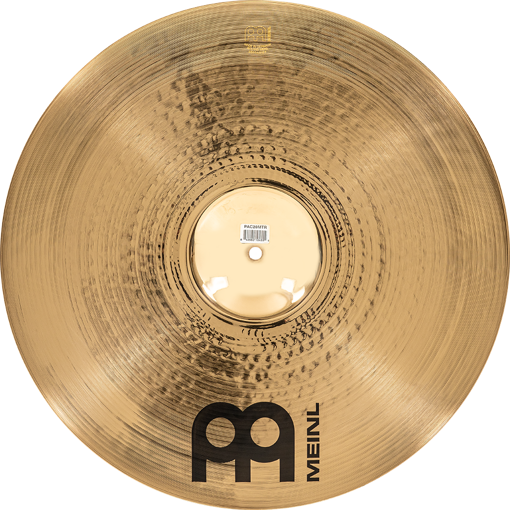 Meinl Platillo Pure Alloy Custom Medium Thin Ride 20''-3
