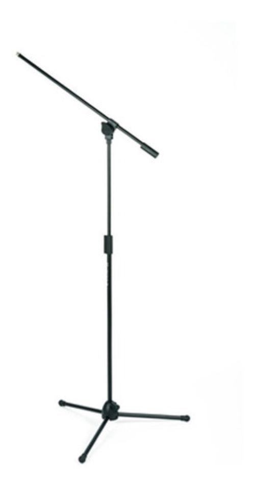 Quiklok Atril Micrófono Boom Negro-1