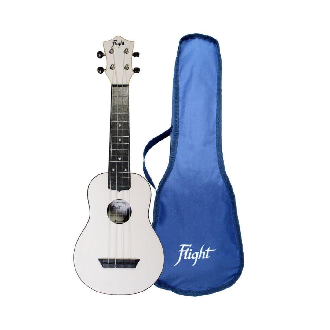 Flight Ukelele Soprano TUS-35 Blanco-0