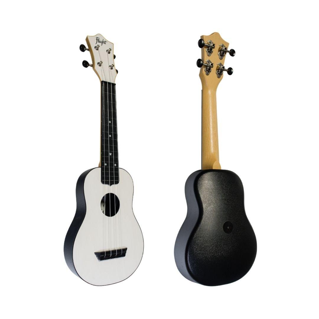 Flight Ukelele Soprano TUS-35 Blanco-1
