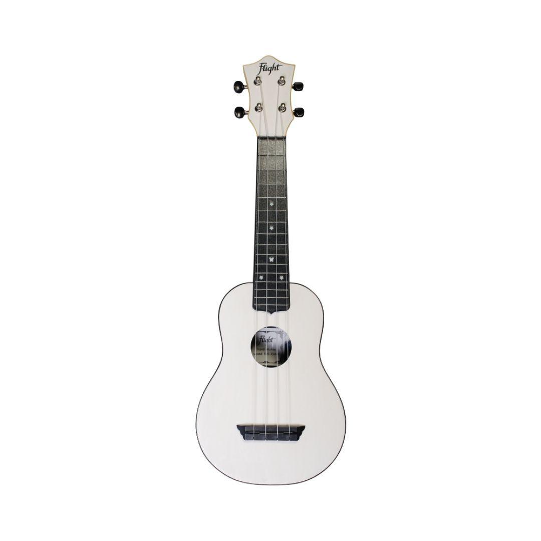 Flight Ukelele Soprano TUS-35 Blanco-2