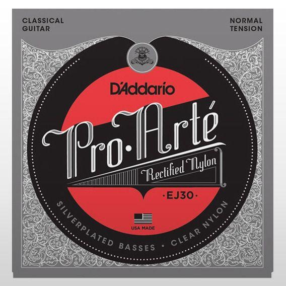 Daddario Cuerdas Guitarra Clásica Nylon Silver-4