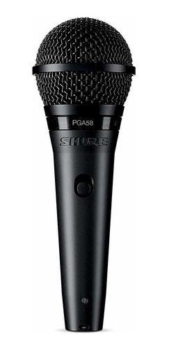 Shure Micrófono Para Voces Pga58-0