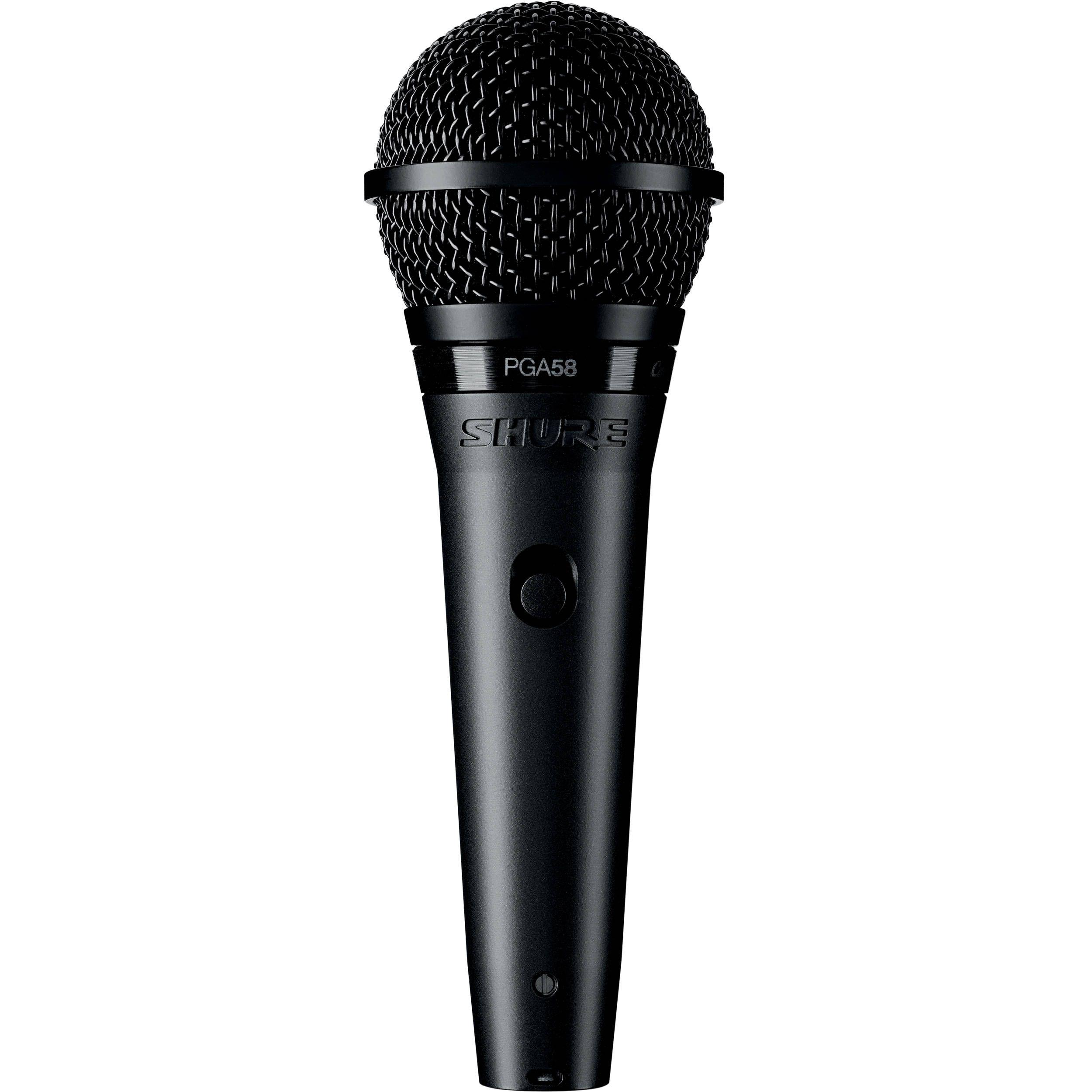Shure Micrófono Para Voces Pga58-3