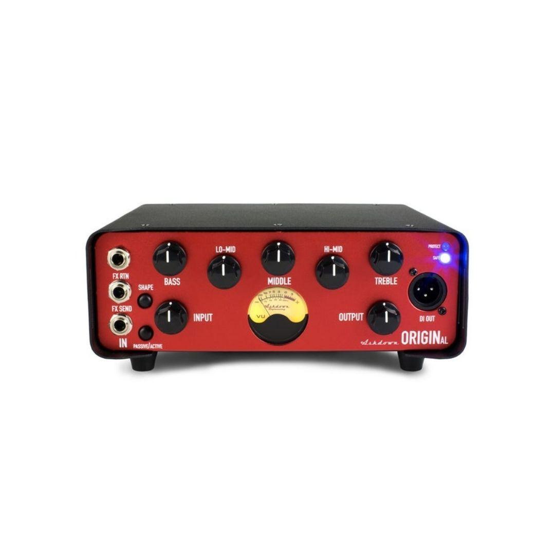 Ashdown Mini Cabezal Amplificador Bajo Original-0
