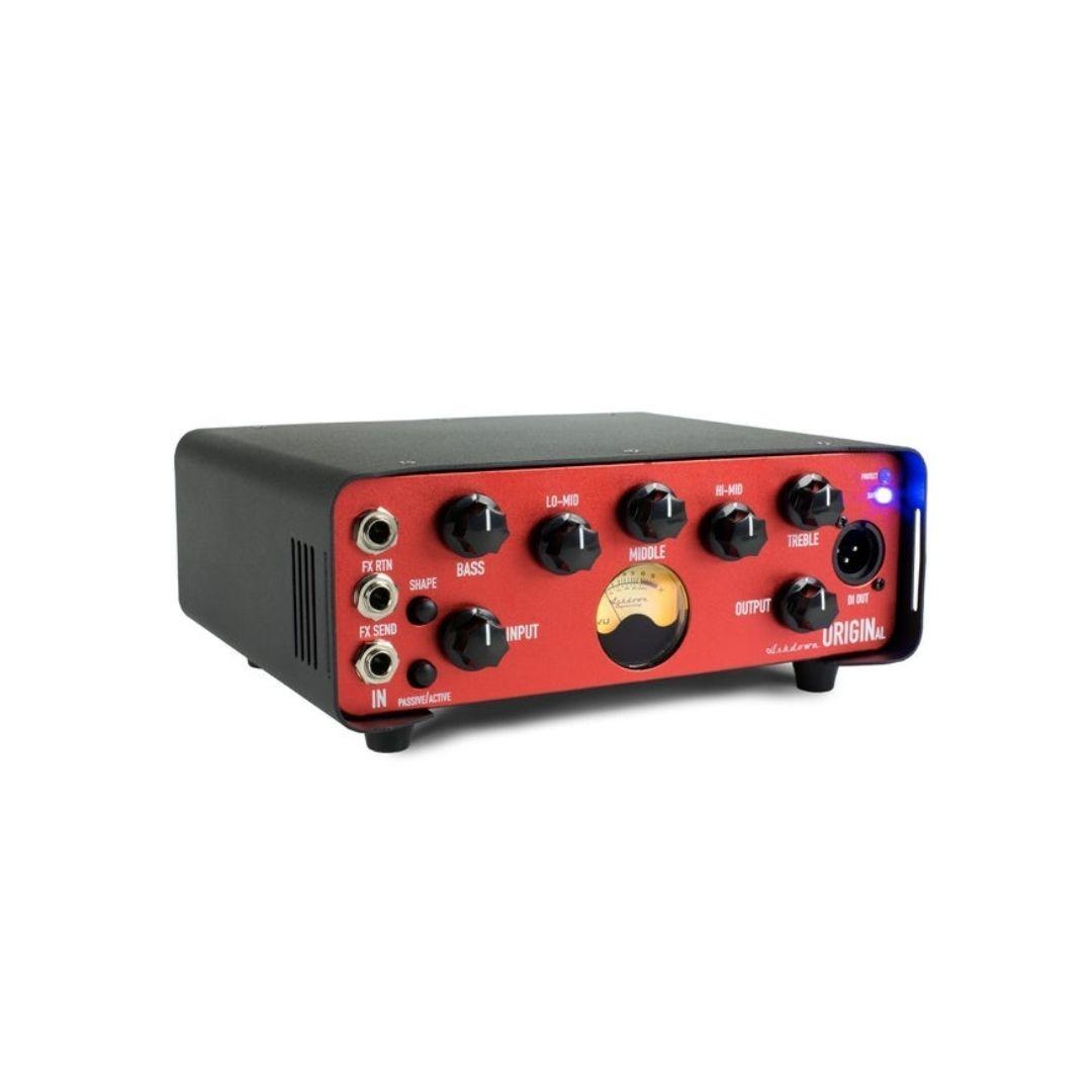 Ashdown Mini Cabezal Amplificador Bajo Original-1