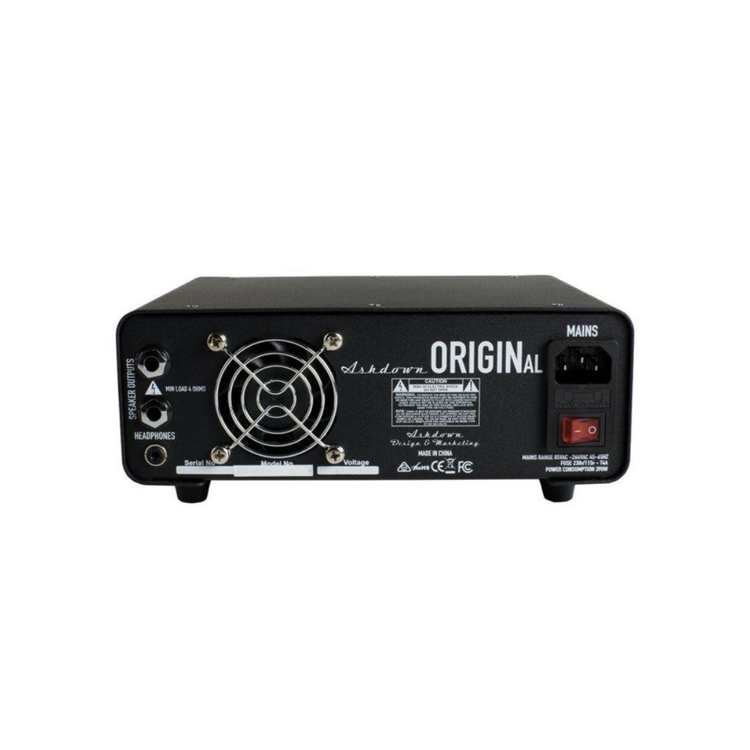 Ashdown Mini Cabezal Amplificador Bajo Original-2