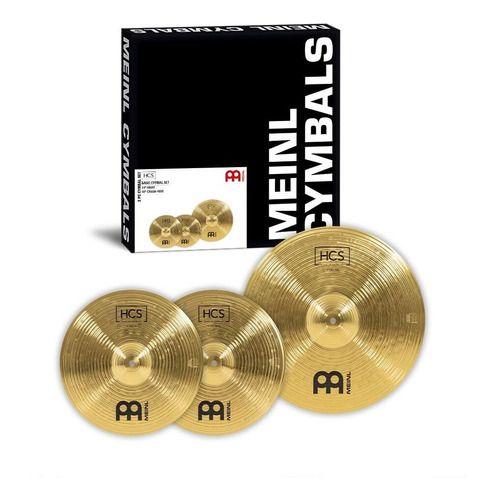 Meinl Platillo HCS Set 14" Hh, 18" Cr-0