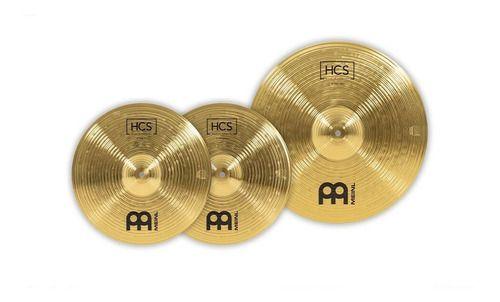 Meinl Platillo HCS Set 14" Hh, 18" Cr-1