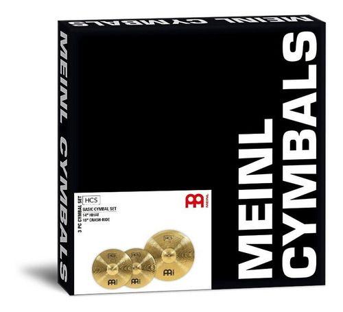 Meinl Platillo HCS Set 14" Hh, 18" Cr-2