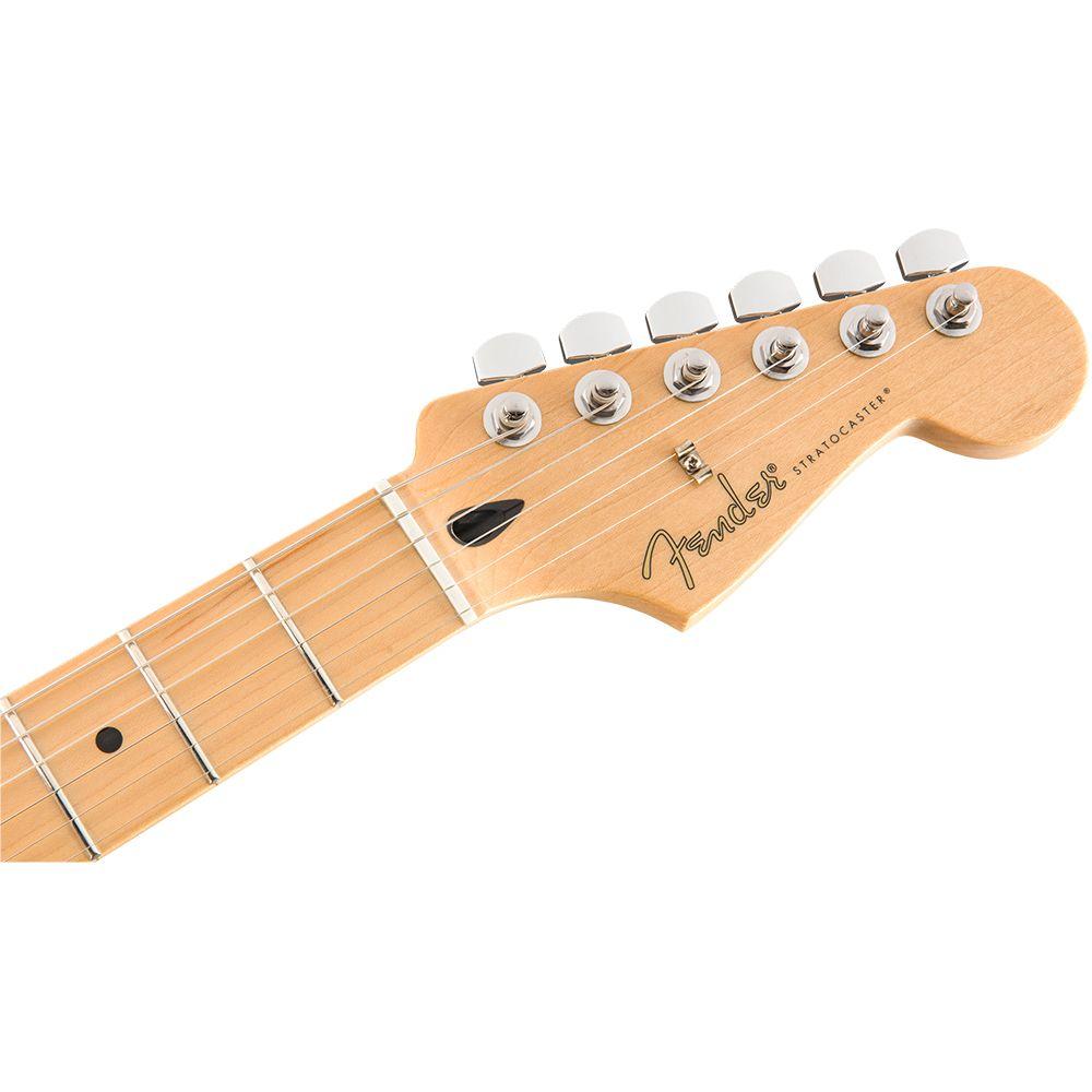 Fender Guitarra Eléctrica Player Strato Arce Buttercream-2