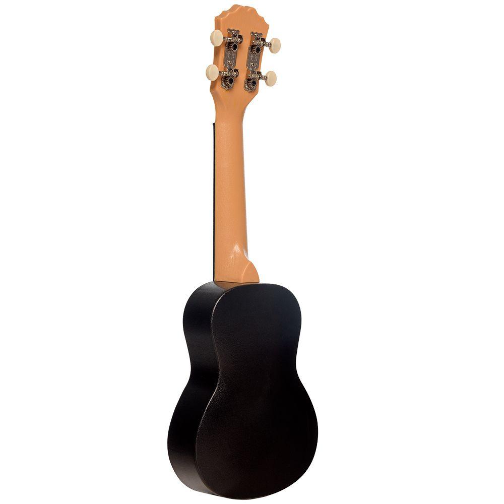 Flight Ukelele Soprano Terris Plus-50 Negro-1