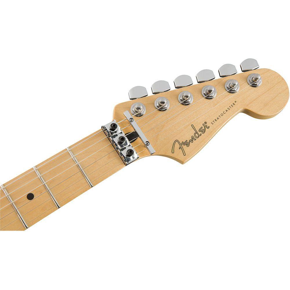 Guitarra Eléctrica Player Strato Floyd Rose HSS Polar White-4