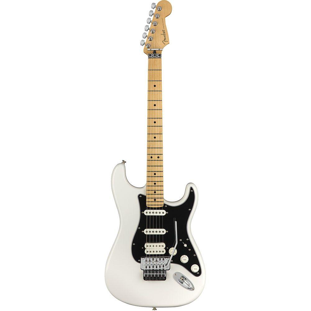 Guitarra Eléctrica Player Strato Floyd Rose HSS Polar White-0