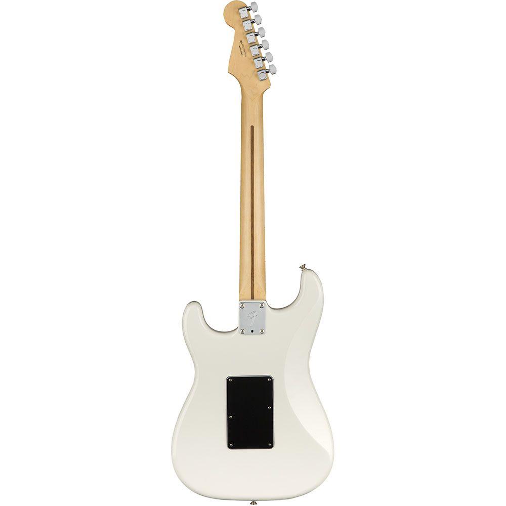 Guitarra Eléctrica Player Strato Floyd Rose HSS Polar White-1