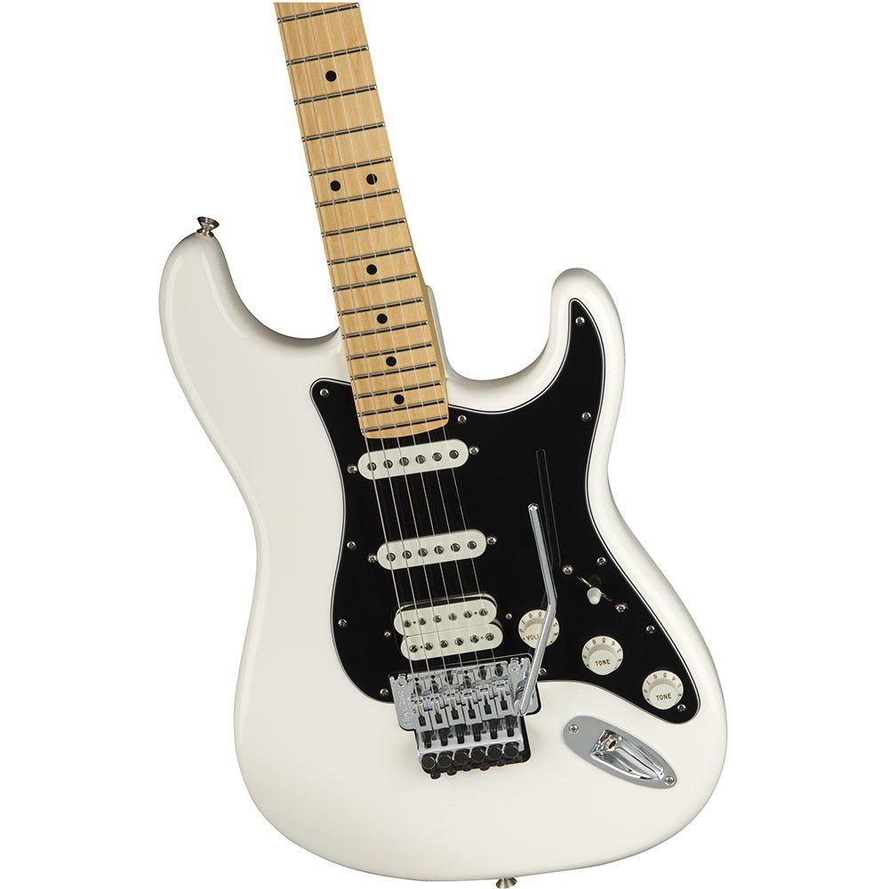 Guitarra Eléctrica Player Strato Floyd Rose HSS Polar White-3