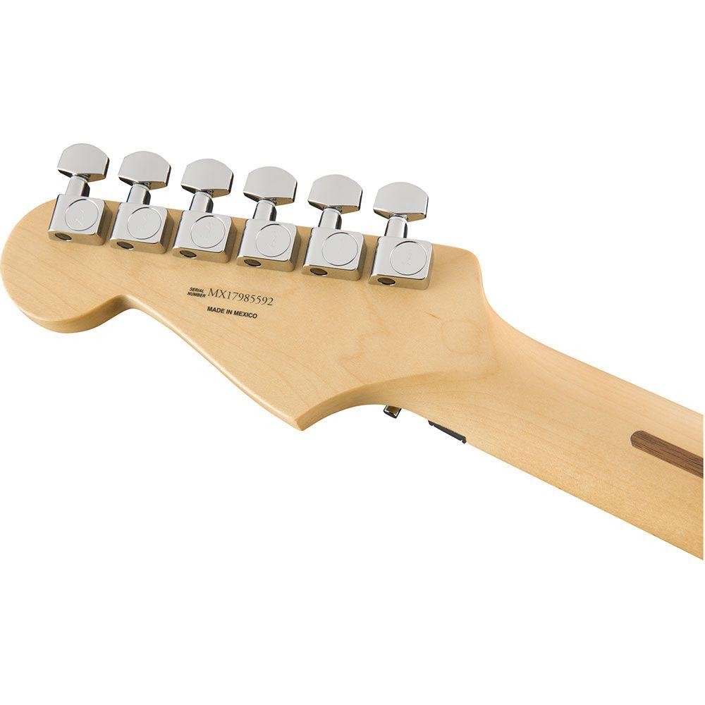 Guitarra Eléctrica Player Strato Floyd Rose HSS Polar White-5
