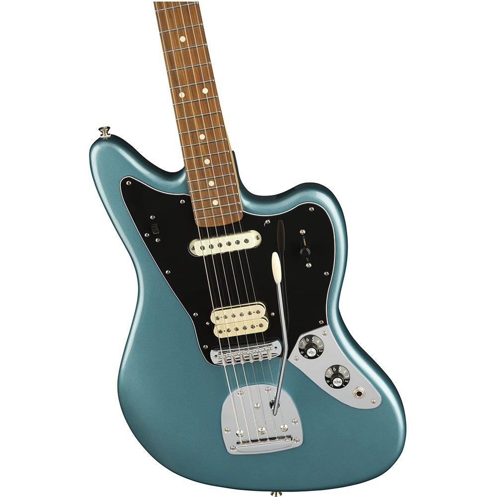 Fender Guitarra Eléctrica Player Jaguar Pau Ferro Tidepool-1