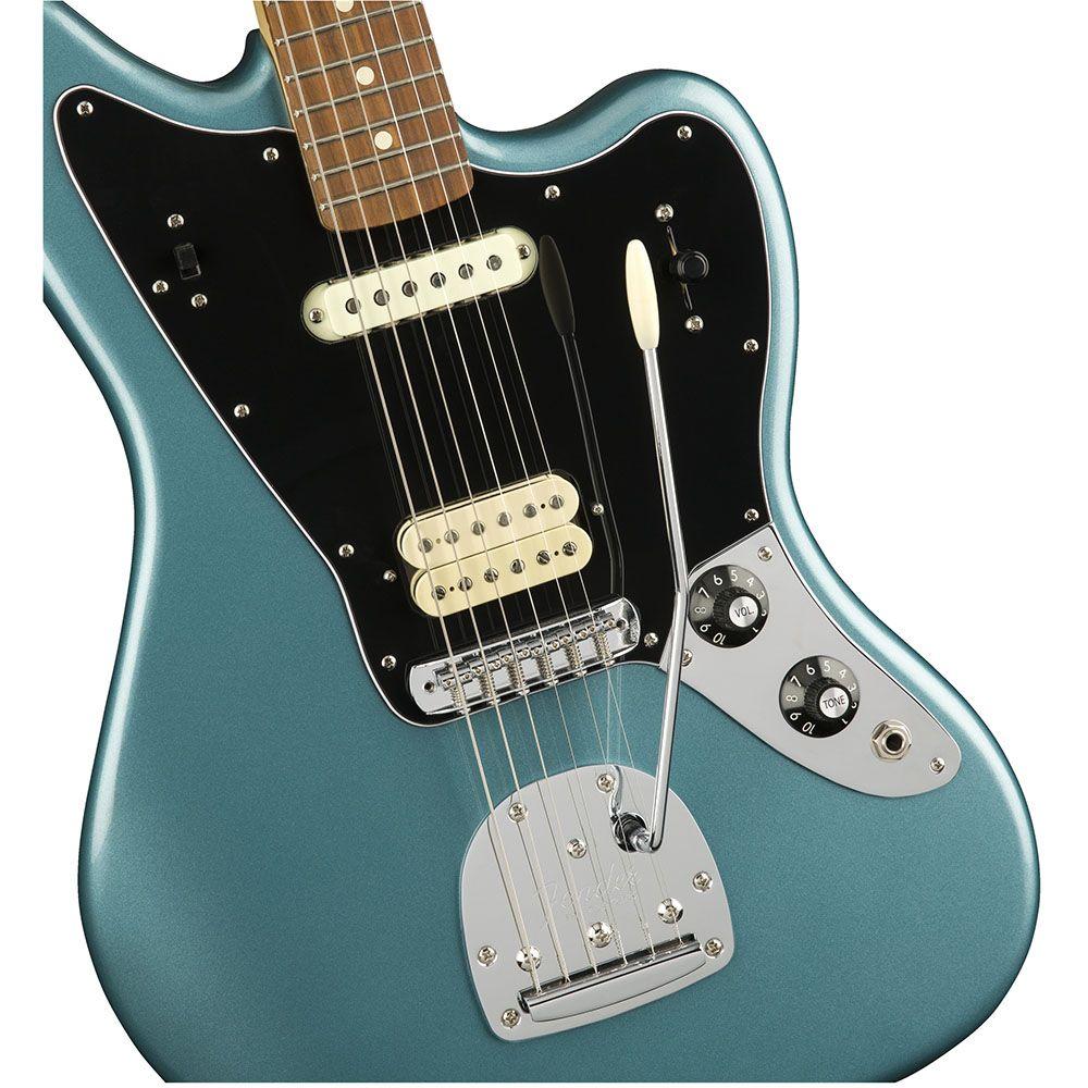 Fender Guitarra Eléctrica Player Jaguar Pau Ferro Tidepool-2