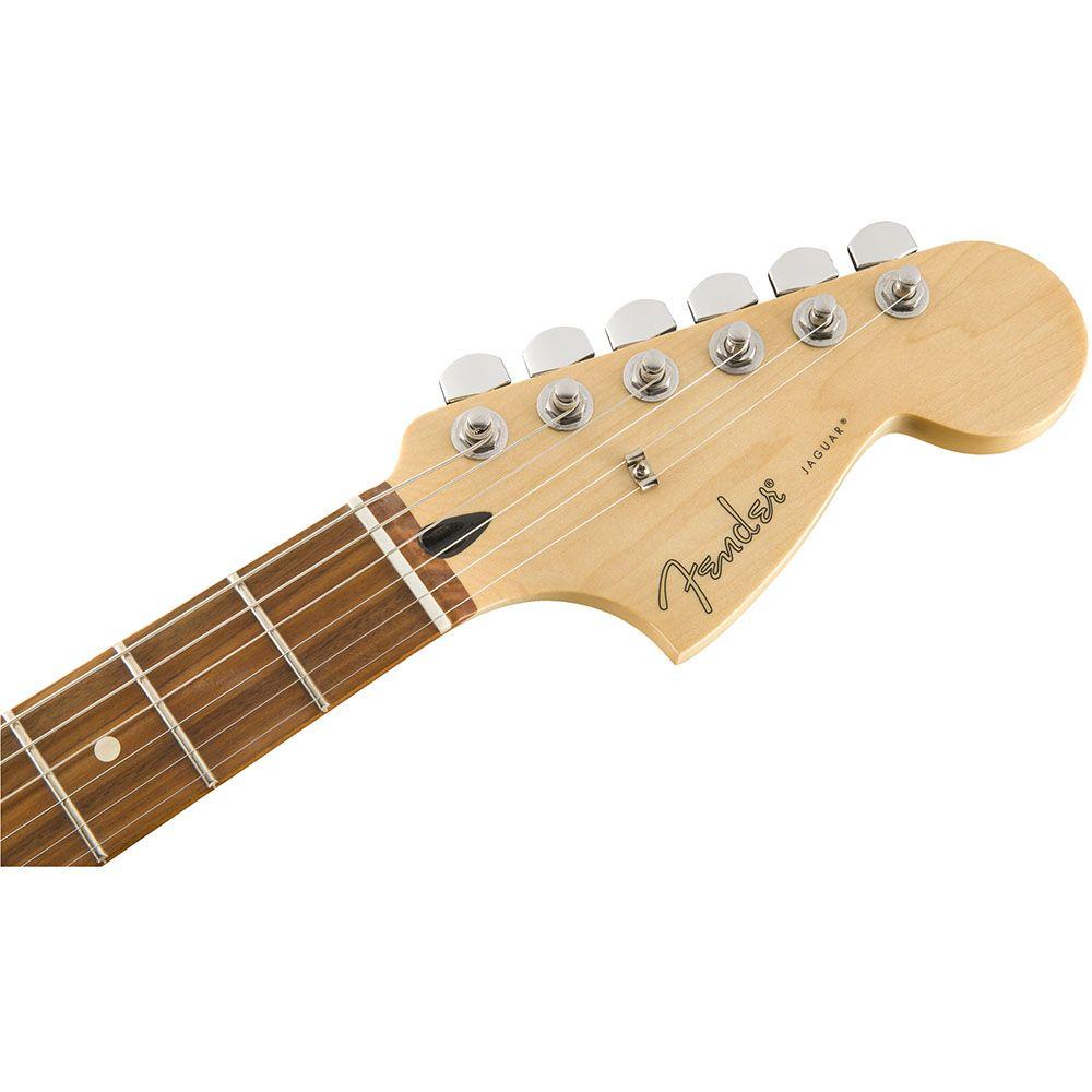 Fender Guitarra Eléctrica Player Jaguar Pau Ferro Tidepool-3