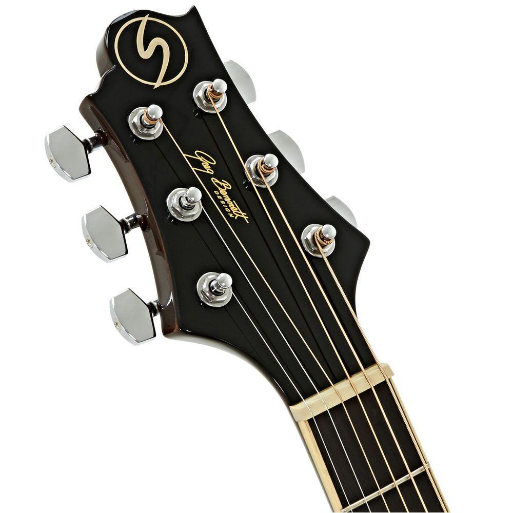 Greg Bennett Guitarra Electroacústica GD-100SCE Natural-2
