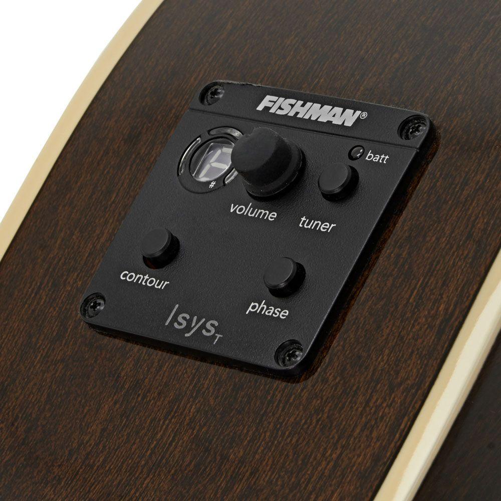 Greg Bennett Guitarra Electroacústica GD-100SCE Natural-4