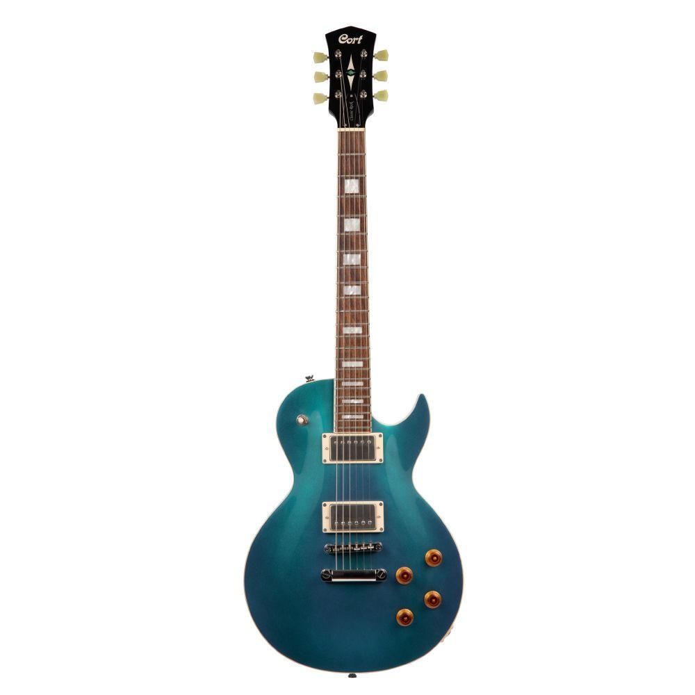 Cort Guitarra Eléctrica CR200 Les Paul FBL-0