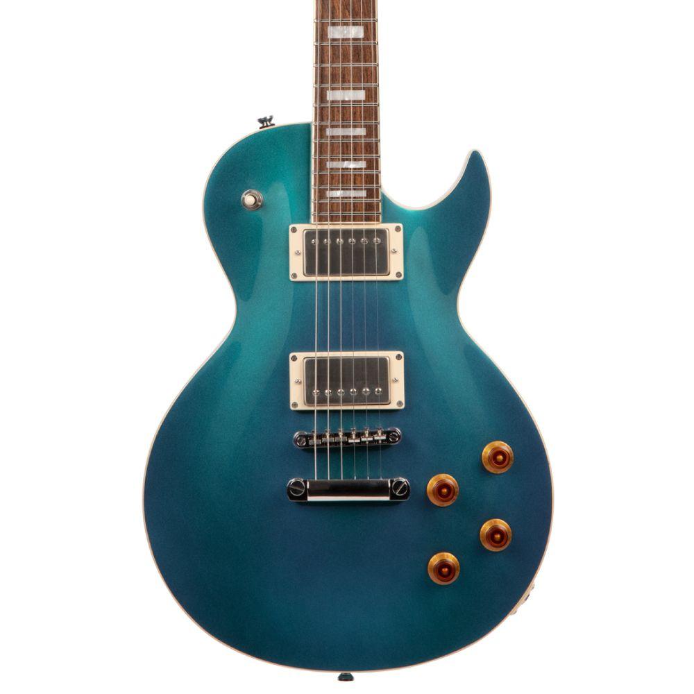 Cort Guitarra Eléctrica CR200 Les Paul FBL-1