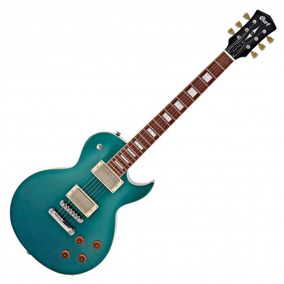 Cort Guitarra Eléctrica CR200 Les Paul FBL-4