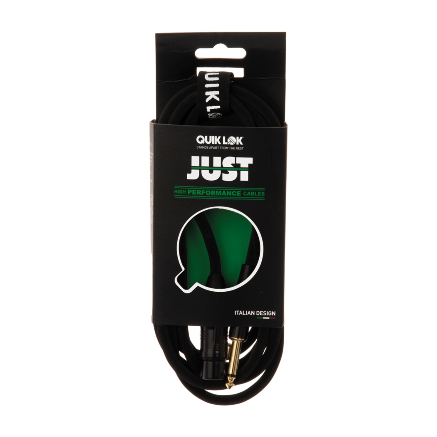 QUIKLOK Cable XLR Hembra/Jack Mono 5M JUST FJM 5-0