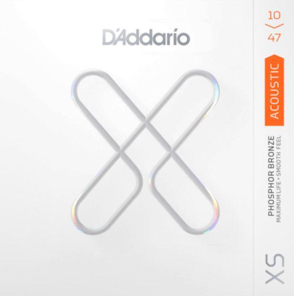 Daddario Cuerdas Guitarra Acústica XS 010-047-0